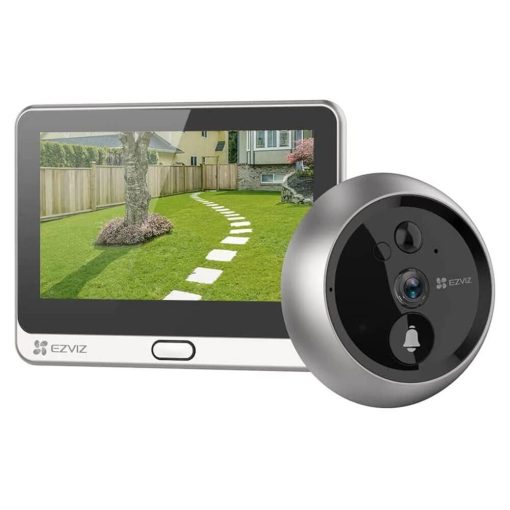 Ezviz CS-DP2 Mirilla y timbre inteligente inalámbrico | 3MP 2mm | Gran angular