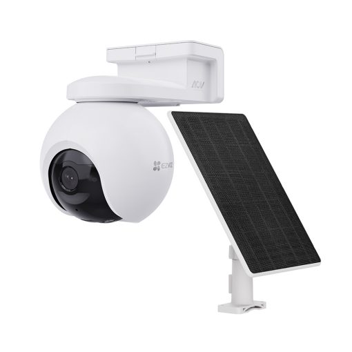 Ezviz CS-EB8/SP-R200(EU-COM)(Kit) Cámara | PT Smart Home 360º para exterior 4K Batería