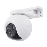 Ezviz CS-H80F Cámara | Wi-Fi PTZ | para Hogar Inteligente con | Triple Lente