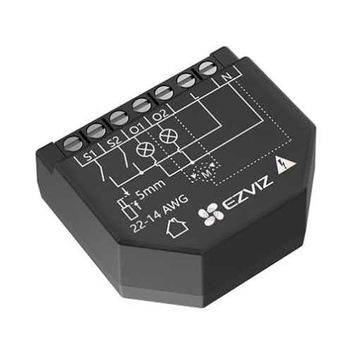 Ezviz CS-T36-R100-WM Relé WiFi Inteligente Negro Control inalámbrico iluminación