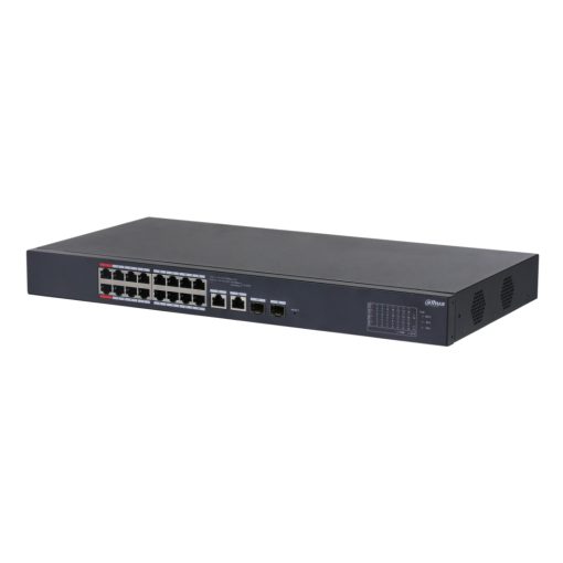 Dahua CS4218-16ET-240 – Switch PoE capa 2