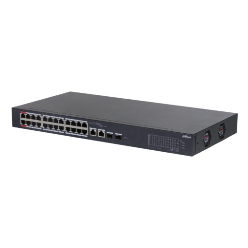 Dahua CS4226-24ET-375 – Switch PoE capa 2