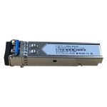 DrNET CSFP-1.25G-20KM - Módulo óptico SFP de doble fibra (Dual Fiber) monomodo, velocidad 1.25 Gbps