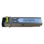 DrNET CSFP-1.25G-20KM-RX - Módulo óptico SFP Receptor de fibra única (Single Fiber) monomodo, velocidad 1.25 Gbps