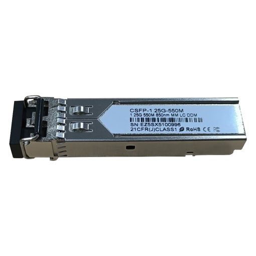 DrNET CSFP-1.25G-550M – Módulo óptico SFP de doble fibra (Dual Fiber) multimodo, velocidad 1.25 Gbps
