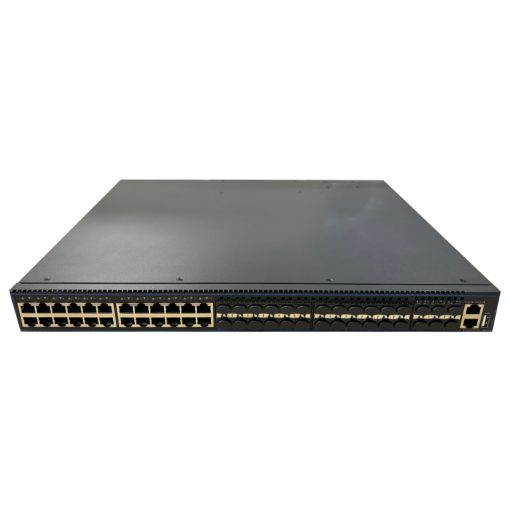 DrNET CSGE54L3-MX – Switch L3 Managed 10 Gigabit Uplink de 54 puertos: 24 puertos RJ45 Gigabit, 24 puertos SFP