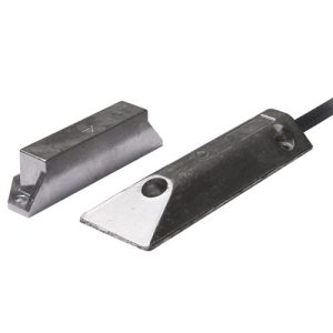 Bysecur Alarms CTB020 Contacto magnético cableado Carcasa aluminio Grado 2 montaje