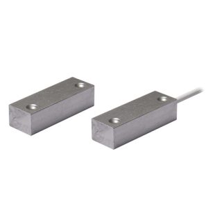Bysecur Alarms CTC002 Contacto electromagnético aluminio cableado montaje de superficie