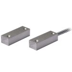 Bysecur Alarms CTC005 Contacto electromagnético aluminio cableado montaje superficie