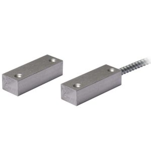 Bysecur Alarms CTC005 Contacto electromagnético aluminio cableado montaje superficie