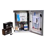 Dea Security CU-FSP2P - La unidad de control gestiona hasta 300 detectores sobre 2 buses de comunicación para una