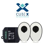 Cdvi CUBEKIT - Kit de radio inalámbrico