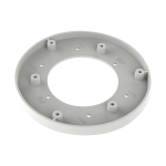 Hikvision D20-AP(White) Adaptador Soporte de techo Para camera domo Aleación de aluminio
