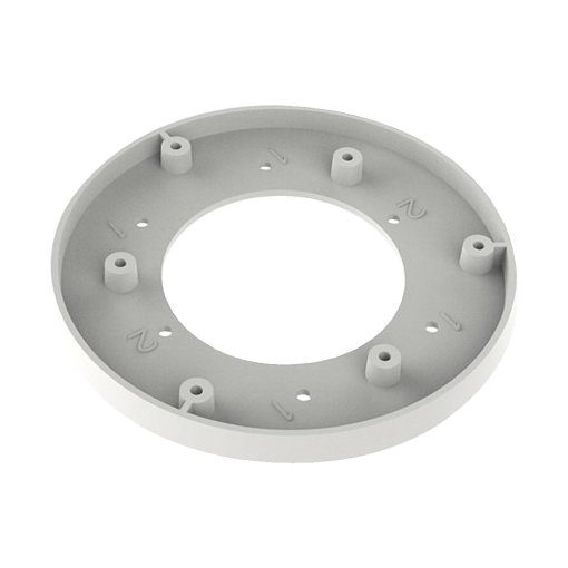 Hikvision D20-AP(White) Adaptador Soporte de techo Para camera domo Aleación de aluminio