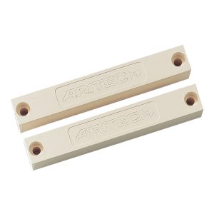 Aritech DC116 - Contacto magnético para superficie, terminal de tornillos