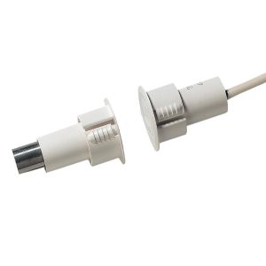 Aritech DC124 Contacto magnético Grado 2 para empotrar en puertas Máx