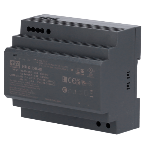 OEM DC48V3A-DIN Fuente de alimentación industrial de alta gama Potencia de salida