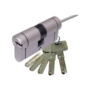 Salto DCE34030NID5 Cilindro con pletina precortada por el interior