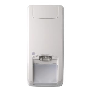 Aritech DD1012AM-N - Detector de movimiento de doble tecnología PIR/MW con AM, 9 cortinas de 12m