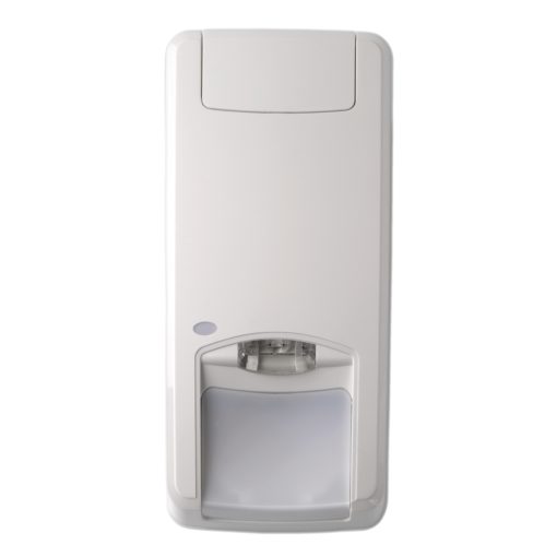 Aritech DD1012AM-N – Detector de movimiento de doble tecnología PIR/MW con AM, 9 cortinas de 12m