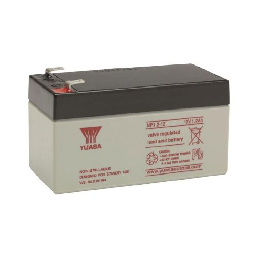 Yuasa DEM-2496 Batería Yuasa de 12V /1,2 Ah