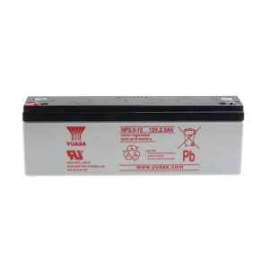 Yuasa DEM-2497 Batería Yuasa de 12V /2,3 Ah