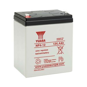 Yuasa DEM-2498 Batería Yuasa de 12V /4 Ah