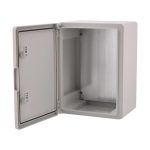 OEM DEM-334N Caja de plástico con puerta de dos puntos de cierre