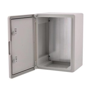 OEM DEM-334N Caja de plástico con puerta de dos puntos de cierre