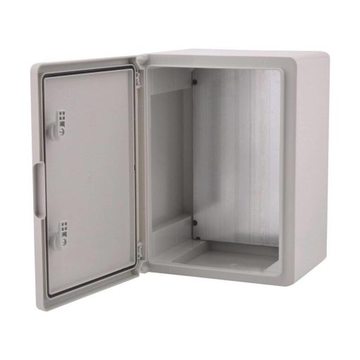 OEM DEM-334N Caja de plástico con puerta de dos puntos de cierre