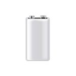 OEM DEM-357 Pila alcalina de 9V /726mAh