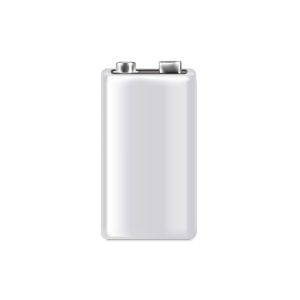 OEM DEM-357 Pila alcalina de 9V /726mAh