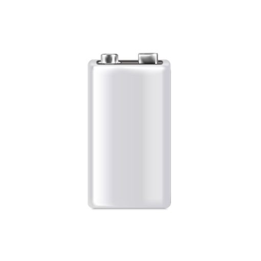 OEM DEM-357 Pila alcalina de 9V /726mAh