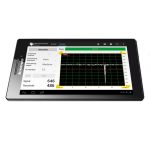 OEM DEM-666 Tablet con software para programación de las barreras microondas DEM-662