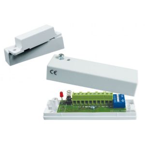 Alarmtech DEM-779 Detector de choque programable con contacto magnetico