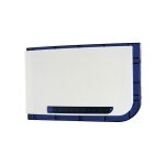 OEM DEM-827 Sirena de exterior blanca con flash azul