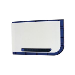 OEM DEM-827 Sirena de exterior blanca con flash azul