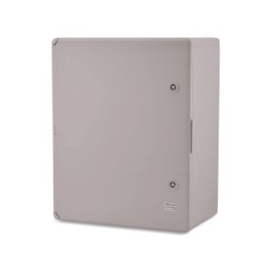 OEM DEM-951 Caja de plástico con puerta de dos puntos de cierre