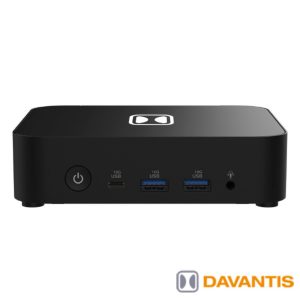 Davantis DF04MR/3 Servidor analítica de vídeo IA Dfusion /3 MINI 4CH IP + Dispositivo