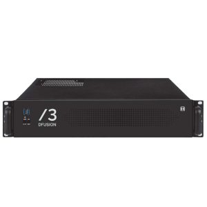 Davantis DF06/3 Servidor analítica de vídeo IA Dfusion /3 6CH IP | 6 canales