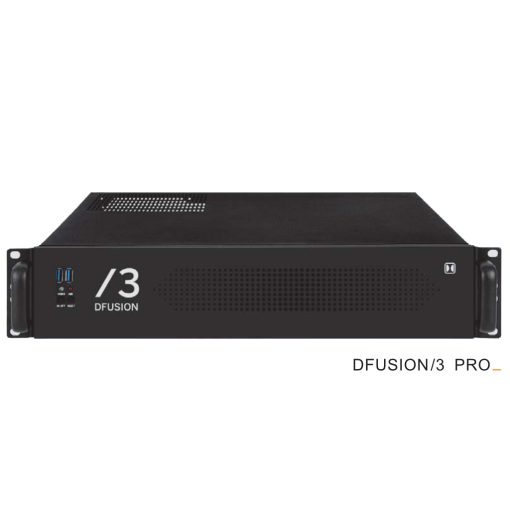 Davantis DFPRO03/3 Servidor analítica de vídeo IA Dfusion PRO/3 3CH IP | 3 canales