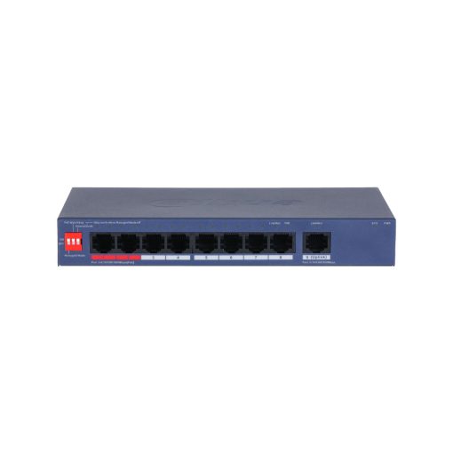 Dahua DH-CS4009-8GT-110 Switch PoE Dahua gestionable cloud de 9 puertos Gigabit