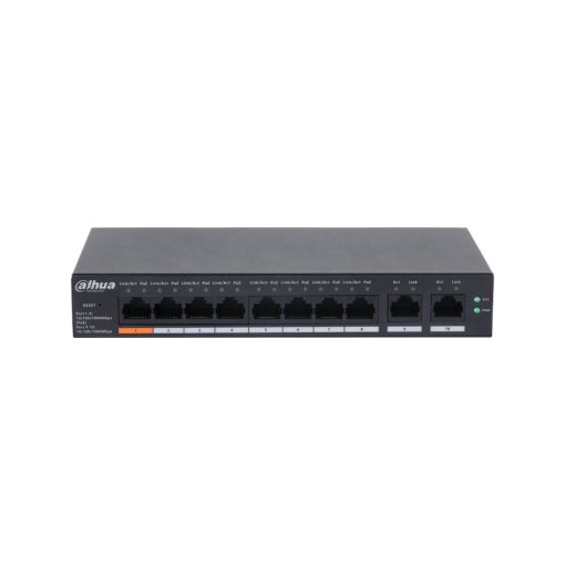 Dahua DH-CS4010-8GT-60-V2 Switch PoE Gigabit gestionable Dahua de capa 2
