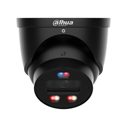 Dahua DH-IPC-HDW3649HP-AS-PV-0280B-PRO-Black Domo IP Dahua WizSense 3 TiOC PRO en color