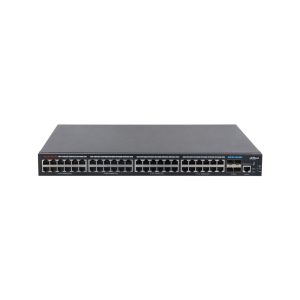 Dahua DH-S5452-48GT4XF-750 Switch PoE Dahua gestionable L2+ de 52 puertos