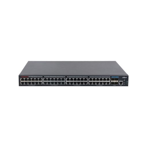 Dahua DH-S5452-48GT4XF-750 Switch PoE Dahua gestionable L2+ de 52 puertos
