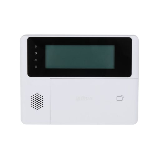 Dahua DHI-ARK30C-RW2(868) Teclado vía radio LCD Dahua para sistemas de alarma