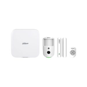 Dahua DHI-ART-ARC3800H-03-CAM-FW2(868) Kit de alarma vía radio Dahua con hub Ethernet