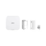 Dahua DHI-ART-ARC3800H-03-W2(868) Kit de alarma vía radio Dahua con hub Ethernet y WiFi