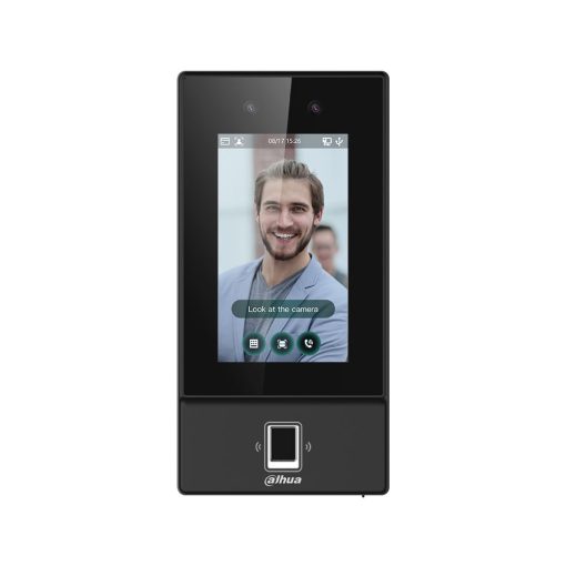 Dahua DHI-ASI6214S Terminal control de accesos Dahua por reconocimiento facial